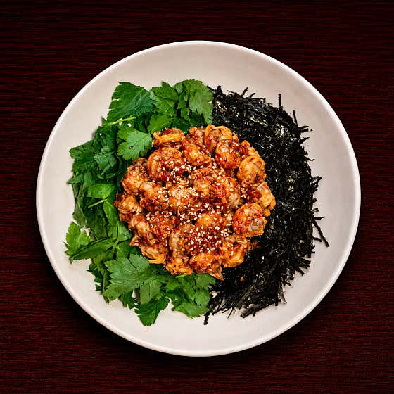모듬조개비빔밥 메뉴 사진(네이버)