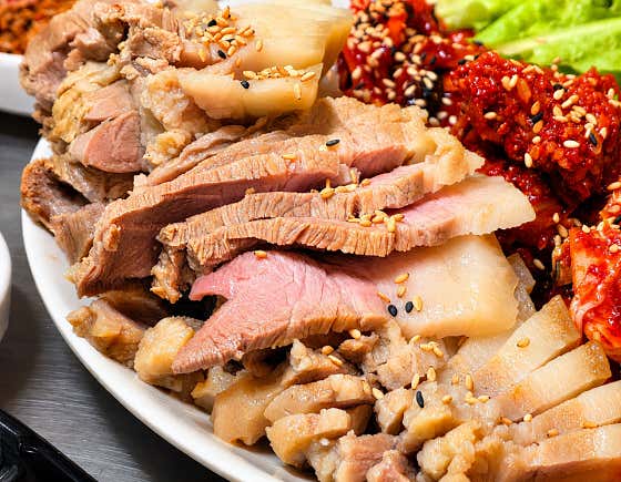 보쌈 메뉴 사진(네이버)