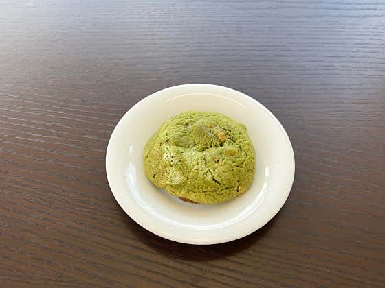 말차 르뱅쿠키 메뉴 사진(네이버)