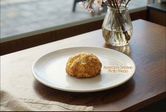 고메버터 플레인 스콘 메뉴 사진(네이버)