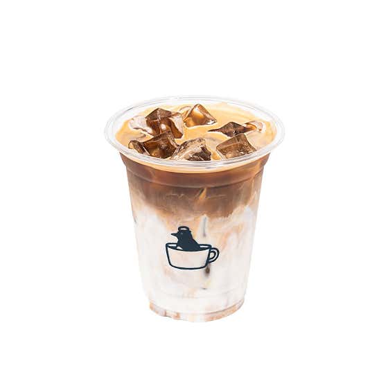 플랫화이트 메뉴 사진(네이버)