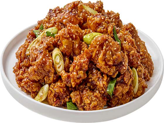 대파간장치킨 메뉴 사진(네이버)