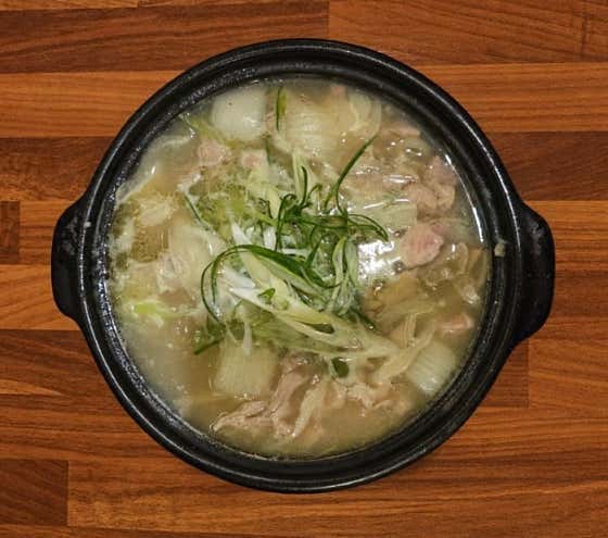 닭칼국수 메뉴 사진(네이버)