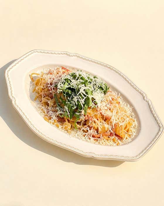 까르보나라 메뉴 사진(네이버)