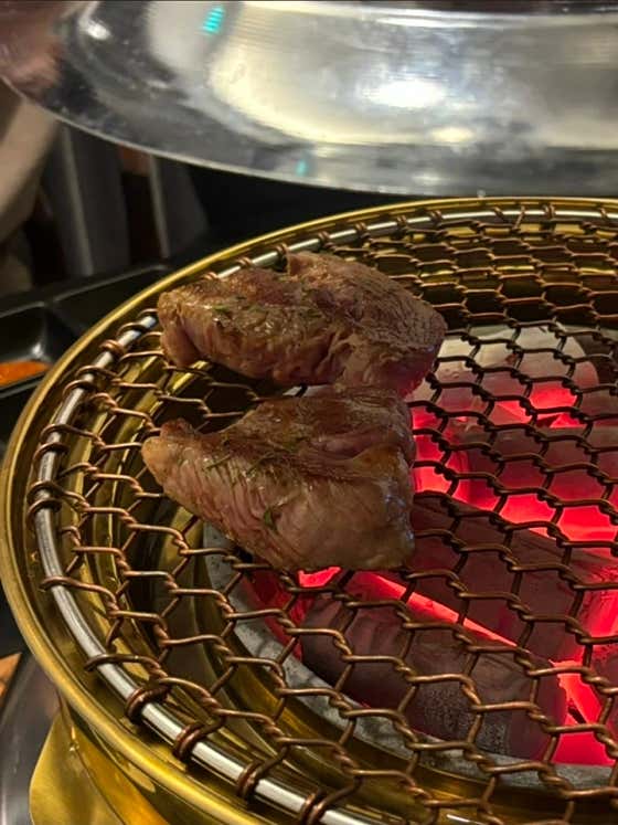프리미엄 양등심 100g 메뉴 사진(네이버)