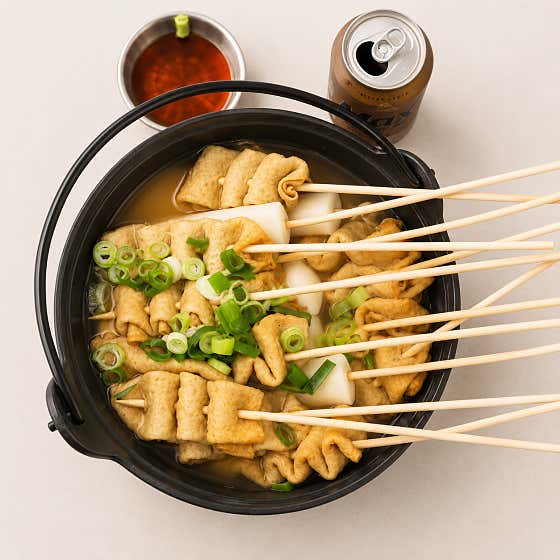 모둠꼬치오뎅 메뉴 사진(네이버)