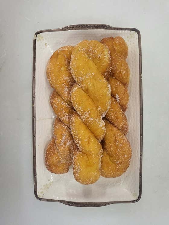 찹쌀꽈배기 메뉴 사진(네이버)