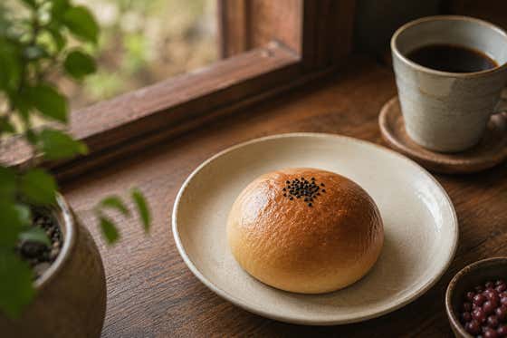 국산현미팥빵 메뉴 사진(네이버)