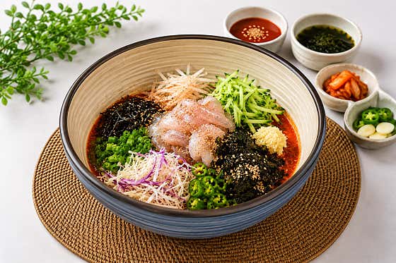 포항물회 메뉴 사진(네이버)