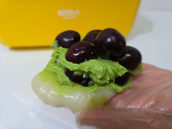 피스타치오 왕모찌 메뉴 사진(네이버)