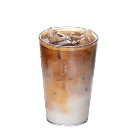 블룸 바닐라 라떼 (HOT/ICE) 메뉴 사진(네이버)