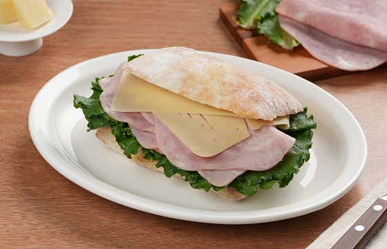 바질 가든 샌드위치 메뉴 사진(네이버)