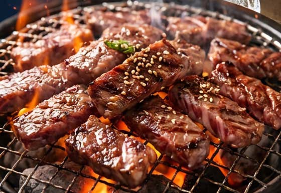 양념 소갈비살 메뉴 사진(네이버)