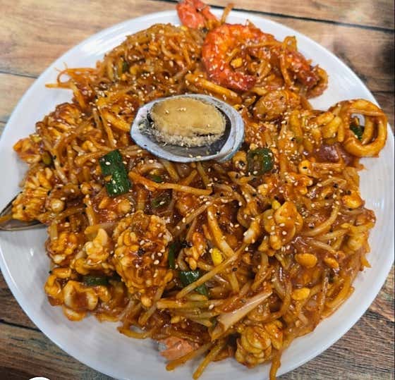 낙지찜/왕새우찜(대하)/꽃게찜 (소) 메뉴 사진(네이버)