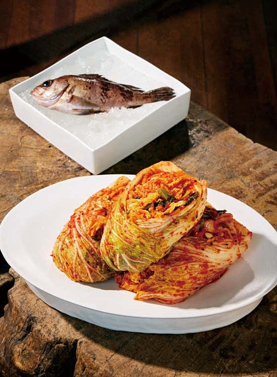 김치 클래스 입문과정 메뉴 사진(네이버)