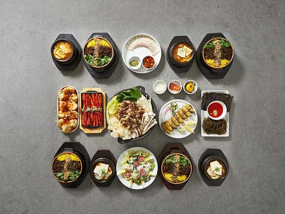 겨울 1인 세트 메뉴 사진(네이버)