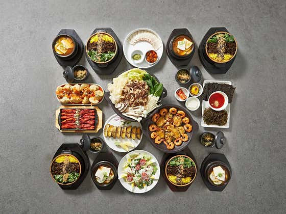 일품 스페셜 1인 세트 메뉴 사진(네이버)