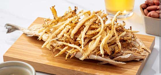 바삭한 먹태 메뉴 사진(네이버)