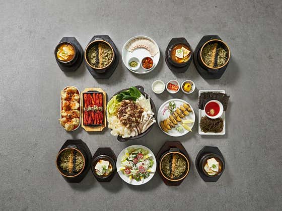 가을 1인 세트 메뉴 사진(네이버)