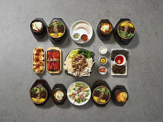 봄 1인 세트 메뉴 사진(네이버)