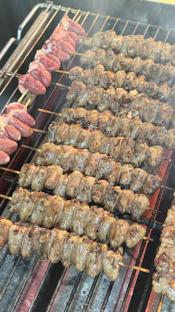 생 통통 염통 메뉴 사진(네이버)