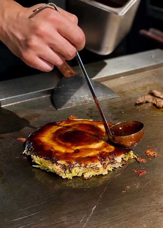 구사 오코노미야끼 메뉴 사진(네이버)