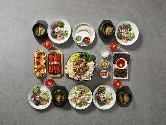 여름 1인 세트 메뉴 사진(네이버)