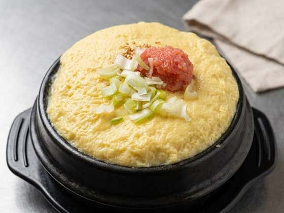 명란계란찜 메뉴 사진(네이버)