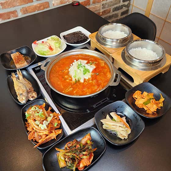 김치찌게 메뉴 사진(네이버)