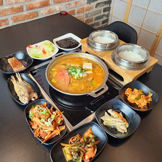 된장찌게 메뉴 사진(네이버)