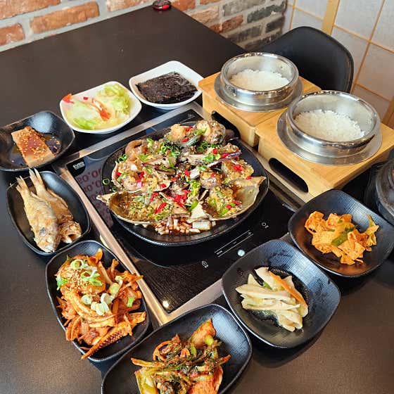 1인 간장게장(게장+새우장+전복장) 메뉴 사진(네이버)