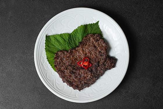 숯불석쇠불고기 메뉴 사진(네이버)