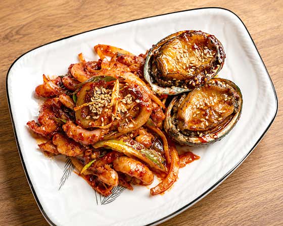 낙지볶음 메뉴 사진(네이버)