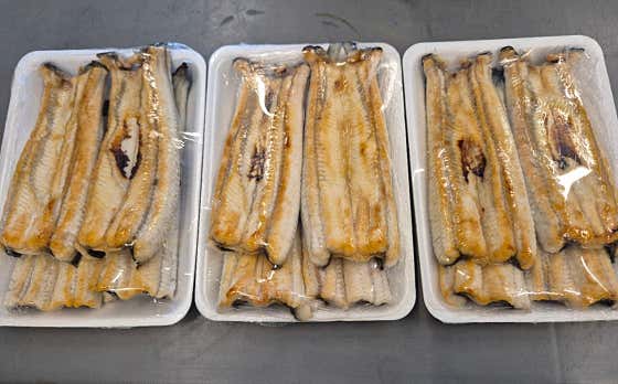 장어구이 메뉴 사진(네이버)