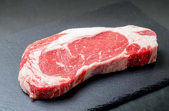 국내산 꽃등심 (100g) 메뉴 사진(네이버)