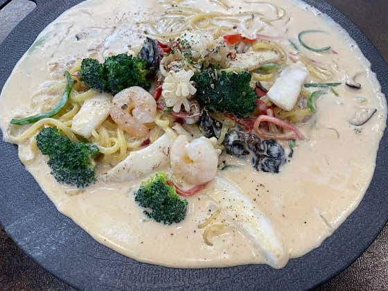 크림짬뽕 메뉴 사진(네이버)