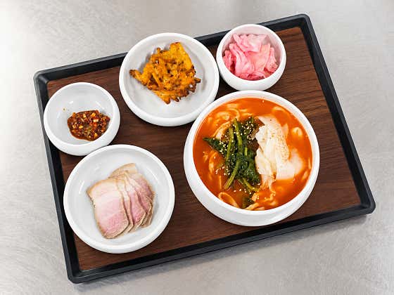 냉칼국수 메뉴 사진(네이버)
