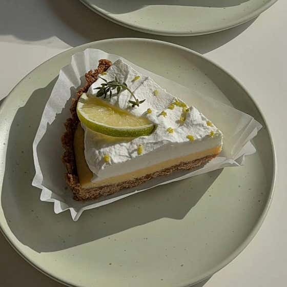 썸머 라임타르트 메뉴 사진(네이버)