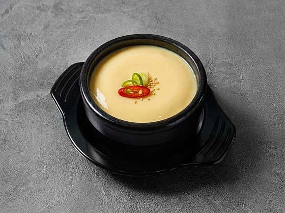 계란찜(추가)/기본제공 메뉴 사진(네이버)