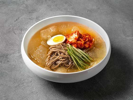 김치말이 막국수 메뉴 사진(네이버)