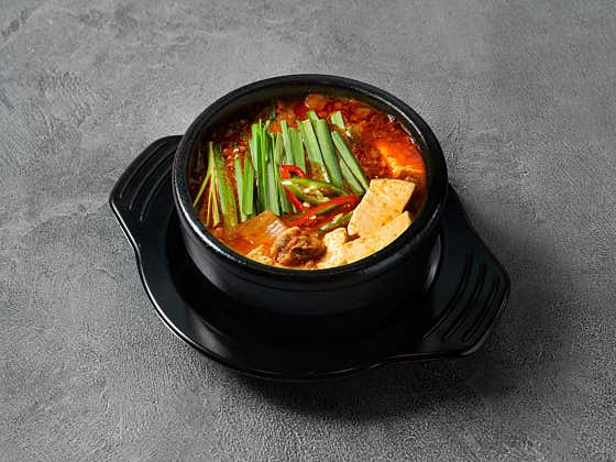 소고기된장찌개(추가)/기본제공 메뉴 사진(네이버)