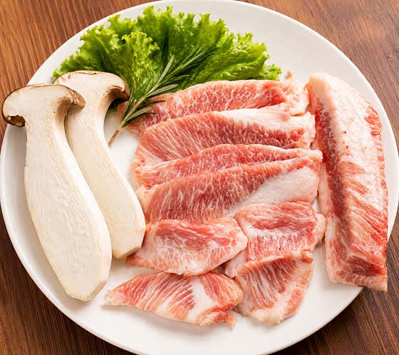 제주흑돼지 항정살 메뉴 사진(네이버)