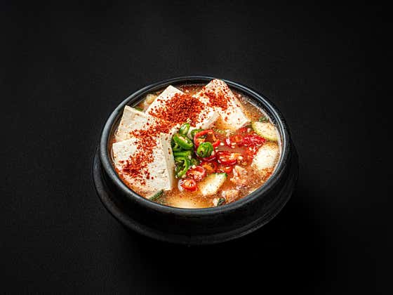 된장찌개 메뉴 사진(네이버)