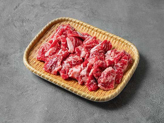 생 소갈비 400g 메뉴 사진(네이버)