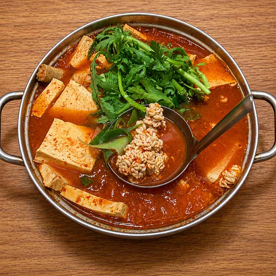 얼큰 알탕 메뉴 사진(네이버)