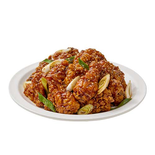 대파 간장 치킨(뼈/순살) 메뉴 사진(네이버)
