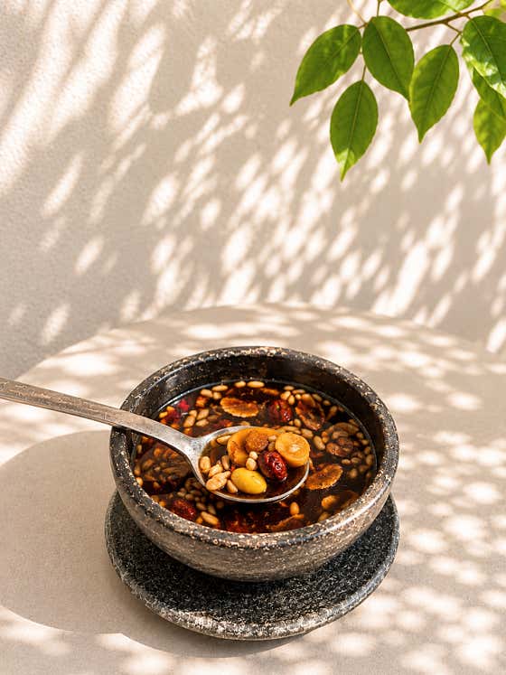 녹용쌍화차 메뉴 사진(네이버)