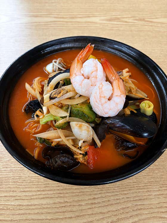 삼선짬뽕 메뉴 사진(네이버)