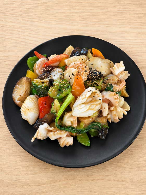 팔보채 메뉴 사진(네이버)