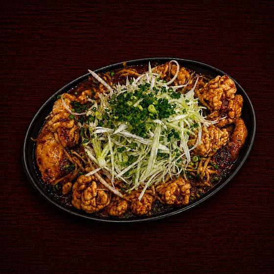 네기 알곤이볶음 메뉴 사진(네이버)